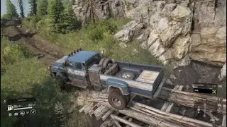 Snowrunner new map 🗺 (: New truck is cool not et soon