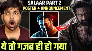 Salaar Part 2 Poster + Announcement | Salaar Part 2 Shouryaanga Parvam | Salaar 2 Update