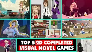 Top 5 2D Complete Visual Novel Games | 2D Visual Novel | Part 4