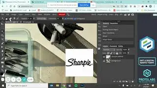 P1 Product Photo | Ad Edit, Pt 2 | Adding a Logo