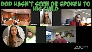 Dad Hasn't Seen or Spoken to His Child for an Extended Period