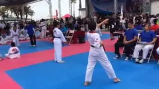Poomsae Competion