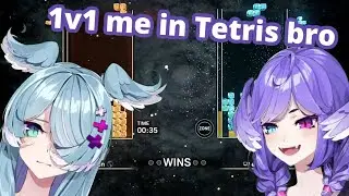 Selen makes Elira buy expensive Tetris game, DESTROYS her in 1v1