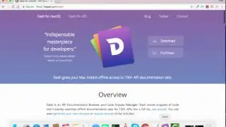 Best offline programming documentation tool for developers in mac operating system