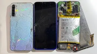 Restoration Broken Redmi Note 8 || How To Repair Redmi Note 8