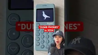 PHONE ADDICTS DISCOVERED HOW TO REDUCE SCREEN TIME WITH DUMB PHONES #dumbphones #screentime