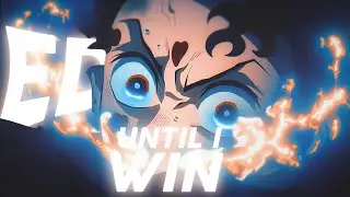 Tanjiro vs Hantengu  8K ▏Until I Win song [Edit/AMV] ▏8K Anime