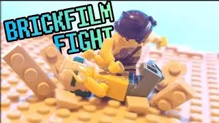 Lego Stop Motion Kampf 🫨🤙