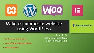 WordPress Tutorial Part 2.2 in English