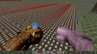 Doom Thanos vs Nuts wad