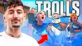 ER BELEIDIGT MEINE GANZE FAMILIE 😡 3 TROLLS IN EINEM GAME