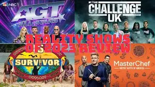 Reality Shows Of 2023 Review