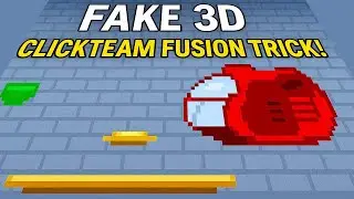 Create an Isometric Pseudo 3D Game in Clickteam Fusion 2.5 | MagMax Style Scrolling