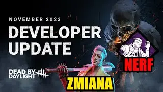 NERF Made for This, Zmiana Trickstera, Rework Garden of Joy | Developer update November 2023 DBD