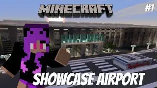 Minecraft showcase | Sanville Airport #1