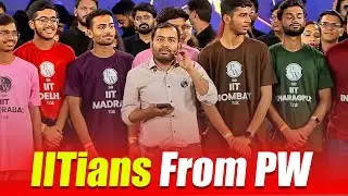 LO SUNLO - IIT Results from PW Batches !! 😡