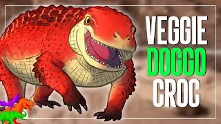 Was This Cute Chubby Prehistoric Crocodile A Salad Muncher? | Simosuchus