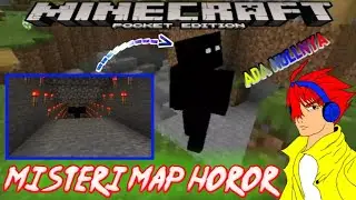 MISTERI MAP HOROR DI MINECRAFT PE || ADA NULLNYA