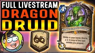 ⭐ Wild Dragon Druid is so Strong!