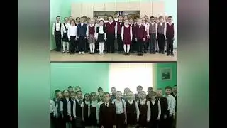 Концерт учеников школы 8 ко Дню Победы