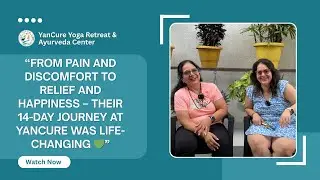 “Isha & Lalita Khamesra came from Texas with hope… and left with health and gratitude 🙏”#ayurveda