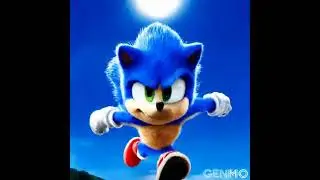 ai animation sonic the hedgehog the movie style animation