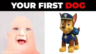 Mr Incredible Becoming Old (Your first Dog)