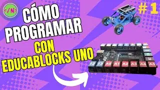 Proyectos en EDUCABLOCKS UNO - ENCENDER LED