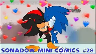 Public Kissing 😘 | Sonadow Mini comic dubs #28