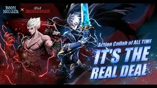 Action Collab of ALL TIME⚔️ | Doom Breaker X IDLE Berserker : Action RPG