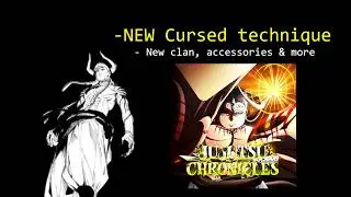 Dabura (Light Sorcery) Update | Jujutsu Chronicles