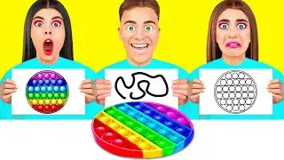 Кто лучше нарисует предмет, получит его Челлендж от KuBuKu Challenge