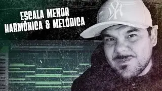 ESCALA MENOR HARMÔNICA & MELÓDICA NA PRÁTICA!