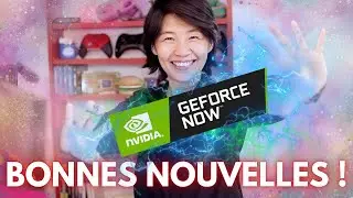 Geforce Now de plus en plus intéressant en Day One, avec le #PCgamepass encore mieux intégré