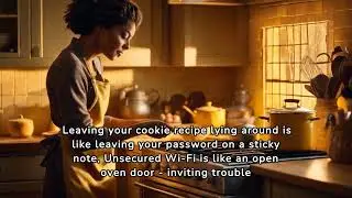 Baking vs Cybersecurity
