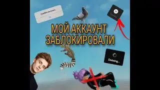 ЗАБЛОКИРОВАЛИ ИЗ-ЗА ИГРЫ В РОБЛОКС/СИМЕО/