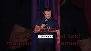 DR JEKYLL MR HYDE #standup #shorts #humor