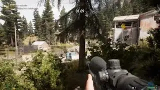 Somehow remembered how to quick scope to save his ass