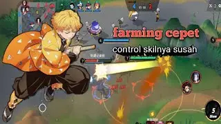 Moba Anime Jump Assemble : Zenitsu Agatsuma gameplay..!
