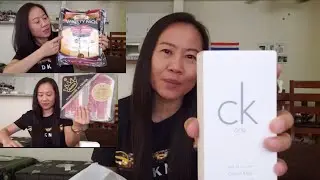 CALVIN KLEIN น้ำหอม CK ONE Eau de Toilette และ🧀🥓ของฝากน้องสาวค่ะ