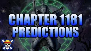 One Piece Chapter 1181 Predictions