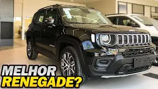 RENEGADE LONGITUDE É O MELHOR SUV?🔥😱 É TUDO ISSO MESMO?