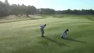 Hole 3, par 4 Golf- en Businessclub De Scherpenbergh