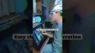 ✨Chromatic aberration new tool by Lucas Piaceski ✨️ 