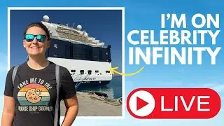 LIVE from The Sea Cruising With Celebrity (Smallest Ship)