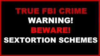 FBI Boston’s Child Exploitation Human Trafficking Task Force Warning Sextortion Targeting Young Boys