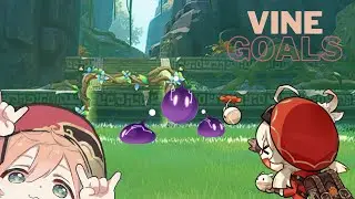 GOAAALLLLLL!!!!!    - Genshin impact Adventure Trials 1