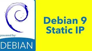Debian 9 Static IP