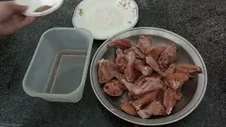 Crispy Chicken wings recipe