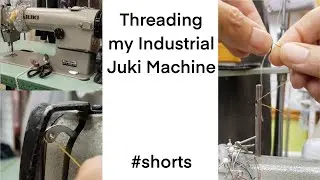 How I Thread my Industrial 